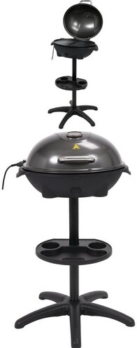 GRILL ELEKTRYCZNY RUSZT ROŻEN 2 POWIERCHNIE GRZEWCZE 2000-2400W LUND 67420 