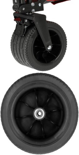  ZAPASOWE KÓŁKO DO WÓZKA OGRODOWEGO YT-86950 PCV 17 X 10CM YATO YT-86951