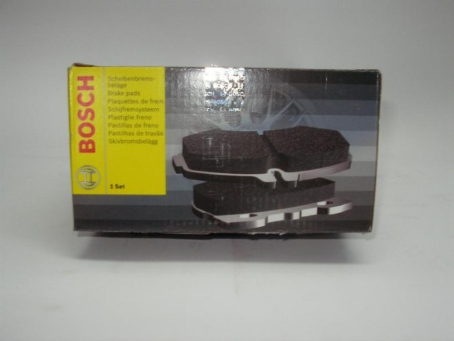 KLOCKI BOSCH 0986466751 - TYŁ - BMW E30 E28 E24 E23