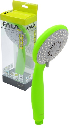 SŁUCHAWKA PRYSZNICOWA 3 FUNKCJE SALTO GREEN FALA 75620