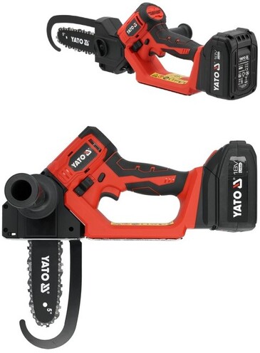AKUMULATOROWA PILARKA ŁAŃCUCHOWA CIESIELSKA 18V (4AH;BAR 6'') YATO YT-828115 