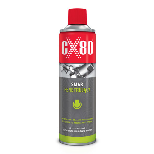 SMAR SYNTETYCZNY PENETRUJĄCY O WYSOKIEJ PRZYCZEPNOŚCI 500 ml CX80 60293