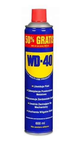 PREPARAT WIELOFUNKCYJNY PENETRATOR ODRDZEWIACZ WD-40 01-506 600ml