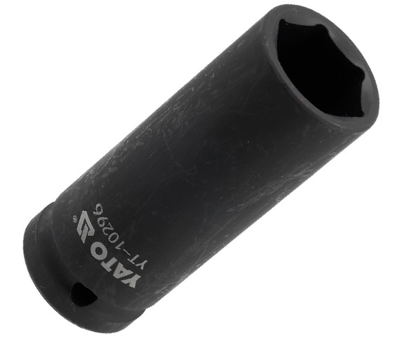 NASADKA SZEŚCIOKĄTNA UDAROWA DŁUGA 21mm 1/2'' YATO YT-10296