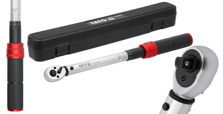 KLUCZ DYNAMOMETRYCZNY 3/8