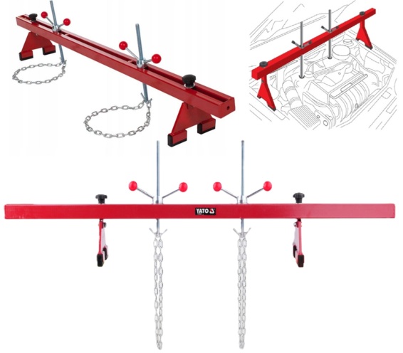 BELKA DO PODWIESZANIA SILNIKA UDŹWIG 500kg 150cm YATO YT-55568