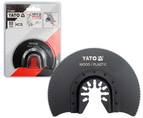 BRZESZCZOT HCS OKRĄGŁY DO NARZĘDZIA WIELOFUNKCYJNEGO MULTITOOLA YATO YT-34681