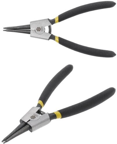 SZCZYPCE SEGERA ZEWN/PROSTE SEGERÓWKI 160MM CHROM VOREL 43050 