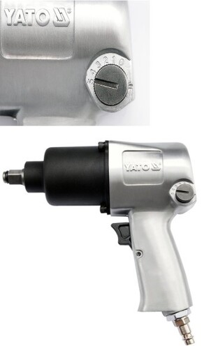 ALUMINIOWY KLUCZ PNEUMATYCZNY KLUCZ KĄTOWY PNEUMATYCZNY YATO YT-09511