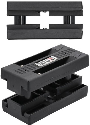 NÓŻ PRZYCINAK DO ODCINANIA NADMIARU OKLEIN DWUSTRONNY YATO YT-5710 