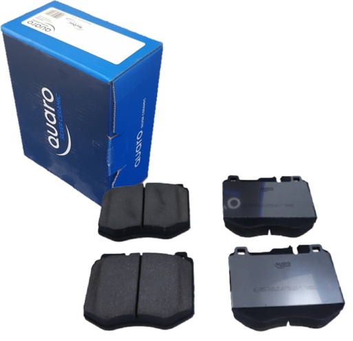 Klocki hamulcowe ceramiczne QUARO QP7363C - MERCEDES CLS (C257) GLC (X253) GLC Coupe (C253) KLASA C (W205) T-Model (S205) Coupe (C205) Kabriolet (A205) KLASA E (W213) T-Model (S213) Coupe (C238) Kabriolet (A238) - OŚ PRZEDNIA