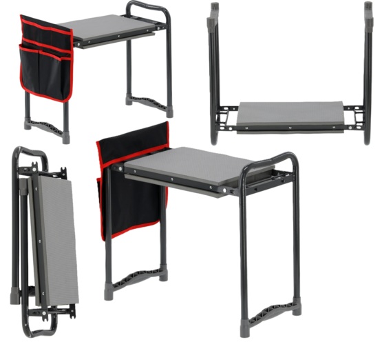 TABORET SIEDZISKO WARSZTATOWE STOŁEK KLĘCZNIK SKŁADANY 3W1 XL YATO YT-87010