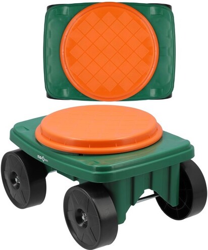 SIEDZISKO OGRODOWE OBROTOWE NA KÓŁKACH PEŁEN ZAKRES RUCHU 360ST. FLO 90231