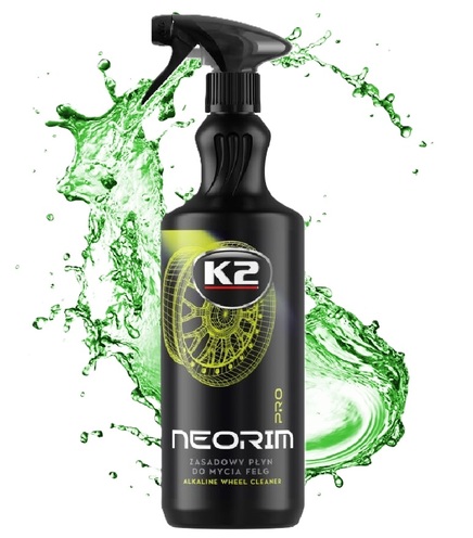 K2 NEORIM PRO 1L ZASADOWY PŁYN DO MYCIA FELG I OPON D1011