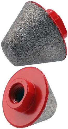 FREZ DIAMENTOWY STOŻKOWY STOŻEK DIAMENTOWY M14 20-50MM YATO YT-61786