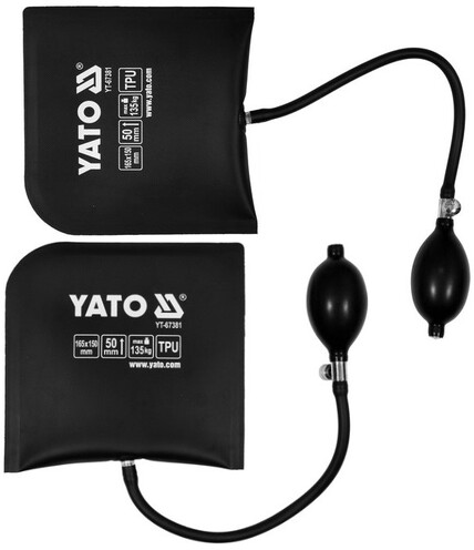 PODUSZKA MONTAŻOWA PNEUMATYCZNA UDŹWIG 135 KG YATO YT-67381