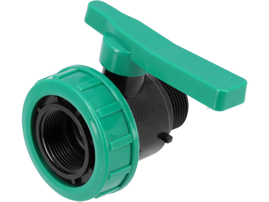 ZAWÓR KULOWY DO ŁĄCZENIA RUR PE,PP 1 1/4