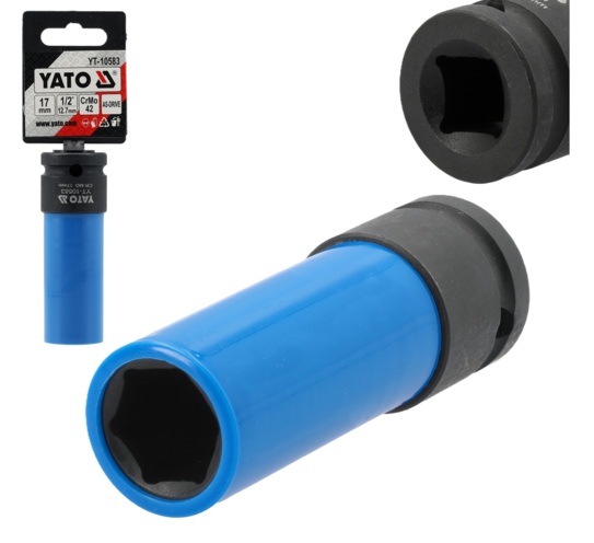 NASADKA UDAROWA DO FELG ALUMINIOWYCH dł. 85mm 1/2