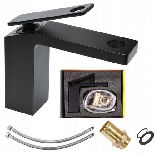 BATERIA UMYWALKOWA STOJĄCA NOIR 1 FALA 75880