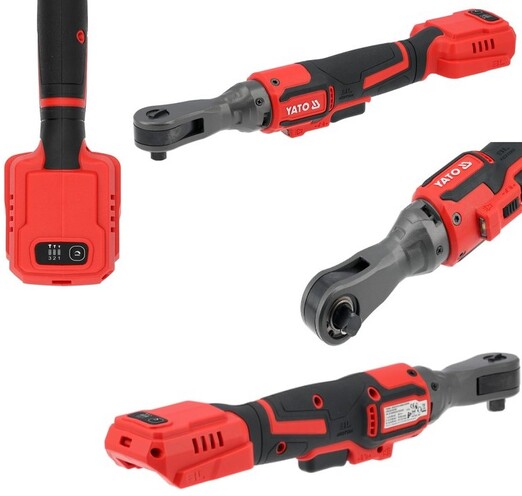 GRZECHOTKA UDAROWA KLUCZ Z NAPĘDEM UDAROWYM 110NM KORPUS 18V YATO YT-828033