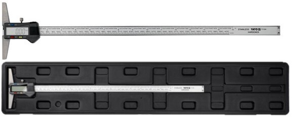 GŁĘBOKOŚCIOMIERZ ELEKTRONICZNY 400 MM YATO YT-72254