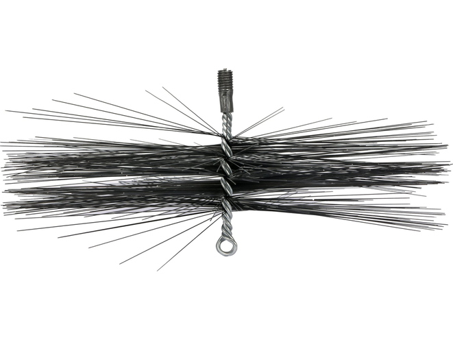 WYCIOR KOMINOWY SZCZOTKA DRUCIANA K300 M12 300mm VOREL 72954