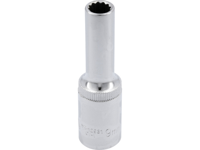 NASADKA DWUNASTOKĄTNA DŁUGA 1/2'' 9mm YATO YT-12931