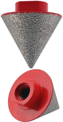 FREZ DIAMENTOWY STOŻKOWY STOŻEK DIAMENTOWY M14 2-50MM YATO YT-61784