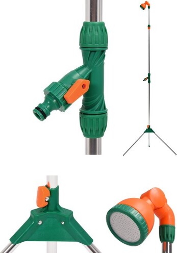 PRYSZNIC OGRODOWY Z REGULOWANĄ WYSOKOŚCIĄ OD 1,65 DO 2,40M FLO 89390