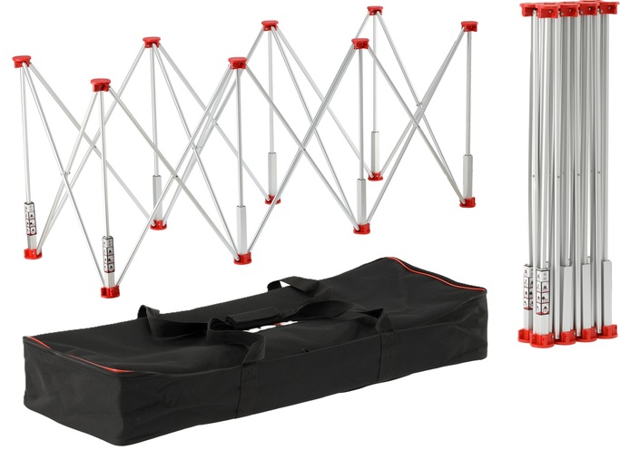 STÓŁ GLAZURNICZY SKŁADANY 166CM DUŻY FORMAT 800KG YATO YT-37110