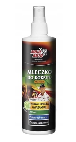 MLECZKO DO KOKPITU MOJE AUTO 19-574 BŁYSK JABŁKO 300ml 