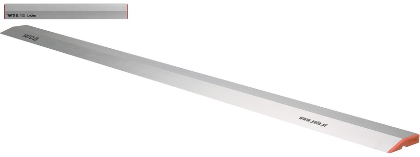 ŁATA MURARSKA TRAPEZOWA 2,5m YATO YT-3083