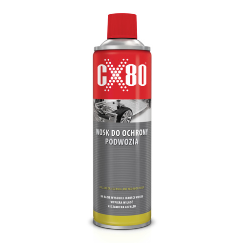 ŚRODEK WOSK DO PODWOZIA OCHRONNY KONSERWACJA ANTYKOROZYJNY SPRAY 500ml CX-80 60907