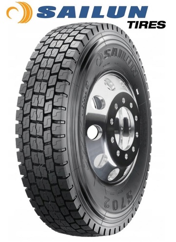 NOWA OPONA SAILUN 205/75R17.5 SDR1 124/122L NAPĘDOWA