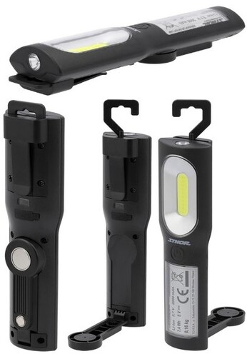 LAMPA LATARKA WARSZTATOWA REFLEKTOR 350LM LI-ION 2000MAH STHOR 82737