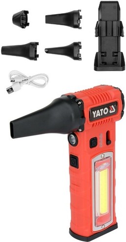  MULTIFUNKCYJNA MINI TURBO DMUCHAWA AŻ DO 110000 OBRÓTÓW/MIN YATO YT-82937