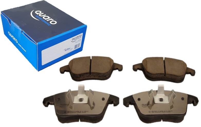 Klocki hamulcowe ceramiczne QUARO QP0783C - CITROEN C4 Grand Picasso I C4 II III DS4 DS5 DS DS 3 / DS 3 CROSSBACK DS 4 / DS 4 CROSSBACK DS 5 OPEL CORSA F MOKKA PEUGEOT 2008 II 208 II 3008 308 5008 - OŚ PRZEDNIA