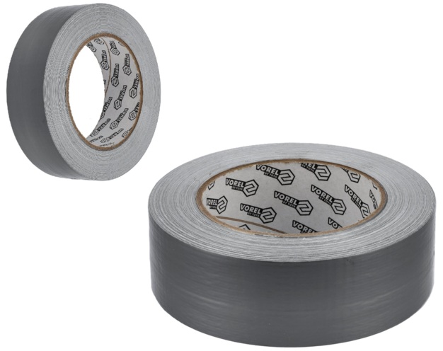 TAŚMA NAPRAWCZA ZBROJONA TEKSTYLNA DUCT 38mm 50m VOREL 75239