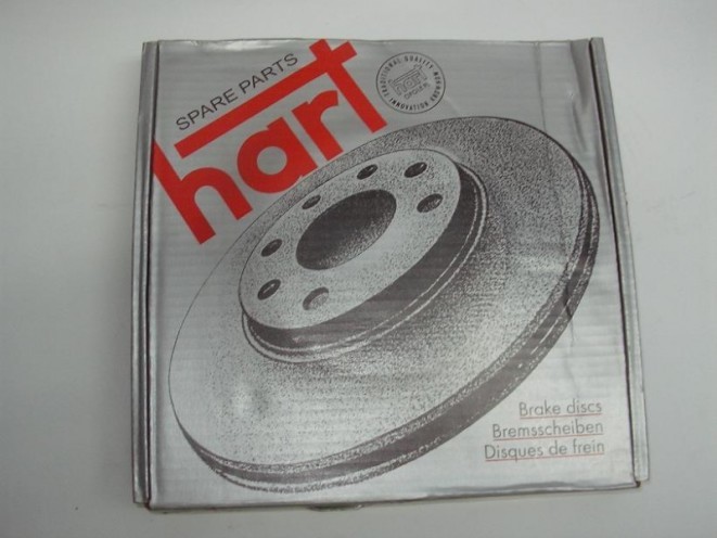 KLOCKI HART 215270 FORD PROBE II MAZDA 323 626 MX-6 PREMACY XEDOS 6 -- PRZÓD