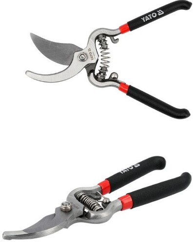 SEKATOR KUTY NOŻYCOWY OBCINACZKI DO CIĘCIA GAŁĘZI 210MM YATO YT-88051 