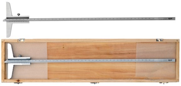 GŁĘBOKOŚCIOMIERZ SUWMIARKOWY 400 MM YATO YT-72245