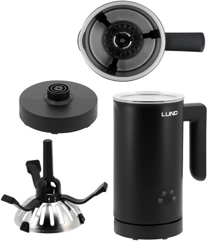 SPIENIACZ PODGRZEWACZ DO MLEKA 500W 4 FUNKCJE NA ZIMNO I CIEPŁO LUND 68471