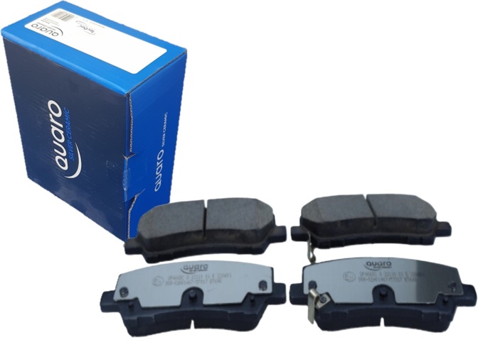 Klocki hamulcowe ceramiczne QUARO QP4668C - FORD USA MUSTANG - OŚ TYLNA
