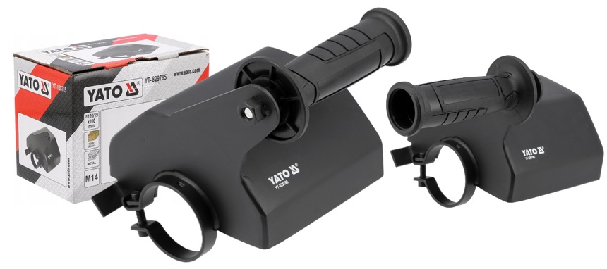 PRZYSTAWKA NA SZLIFIERKĘ DO SZLIFOWANIA SATYNIARKA TARCZA 125mm M14 YATO YT-829785
