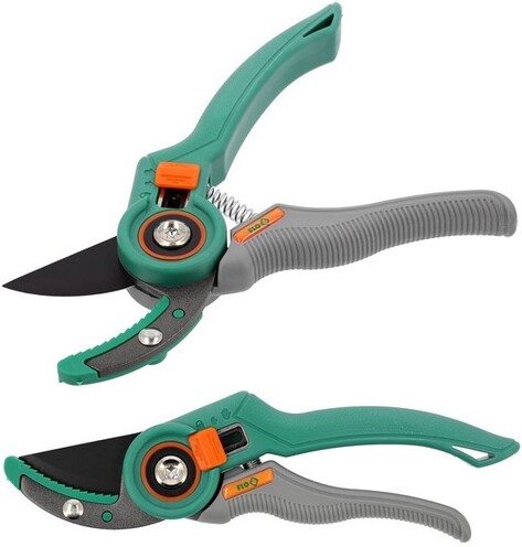 SEKATOR KOWADEŁKOWY NOŻYCE DO CIĘCIA GAŁĘZI 210MM REGULOWANY FLO 99212 