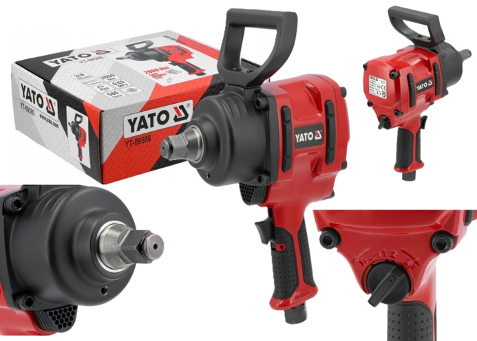 KLUCZ PNEUMATYCZNY UDAROWY 3/4