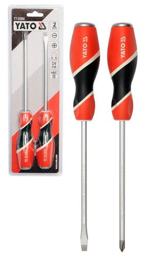 ZESTAW WKRĘTAKÓW DO POBIJANIA KPL 2SZT. YATO YT-25998