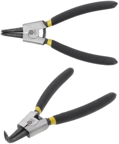 SZCZYPCE SEGERA ZEWN/WYGIĘTE SEGERÓWKI 160MM CHROM VOREL 43051