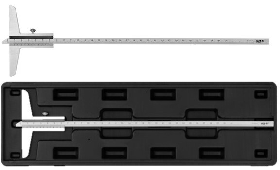 GŁĘBOKOŚCIOMIERZ SUWMIARKOWY 300 MM YATO YT-72243