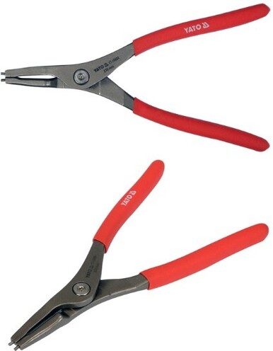 SZCZYPCE SEGERA ZEWNĘTRZNIE PROSTE SEGERÓWKI 230MM YATO YT-19954